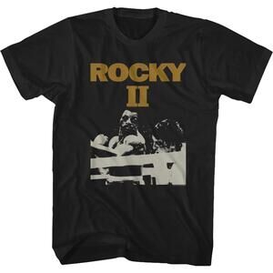 Black And White Rocky Ii Tshirt